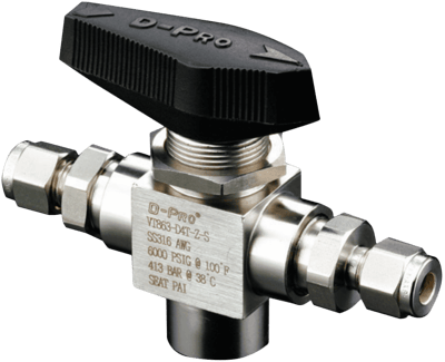 DK-LOK Trunnion Ball Valve, VT86 Series